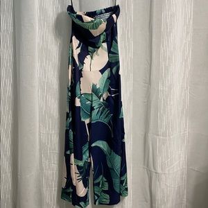 Lulus wide leg romper